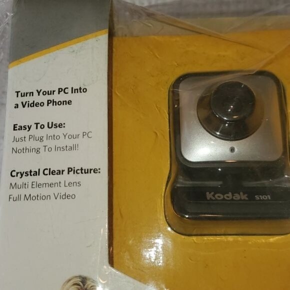 Last Chance Kodak S101 Webcam with built-in microphone - Picture 5 of 9